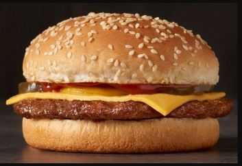 Bacon All American Cheeseburger