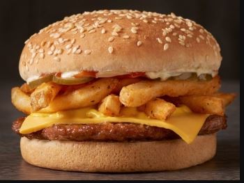 Fry Lover’s Burger
