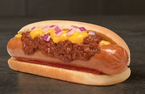 Grilled Hot Dog