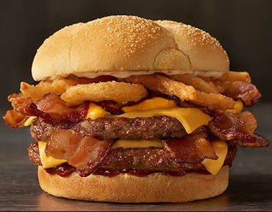 Lil’ BBQ Roadhouse Burger